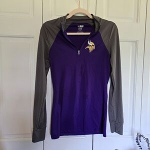 Vikings 3/4 Zip